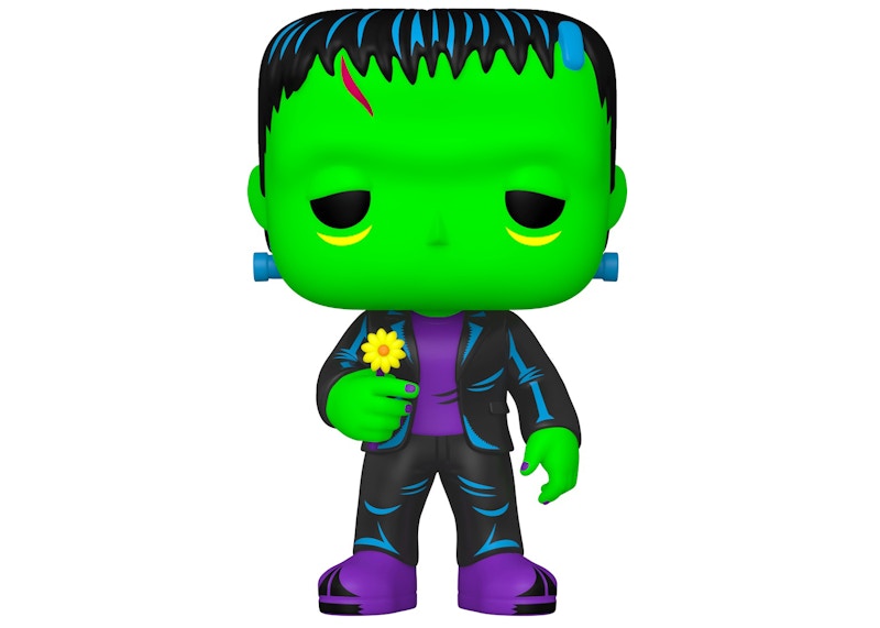 Funko Pop! Movies Universal Studios Monsters Blacklight Frankenstein