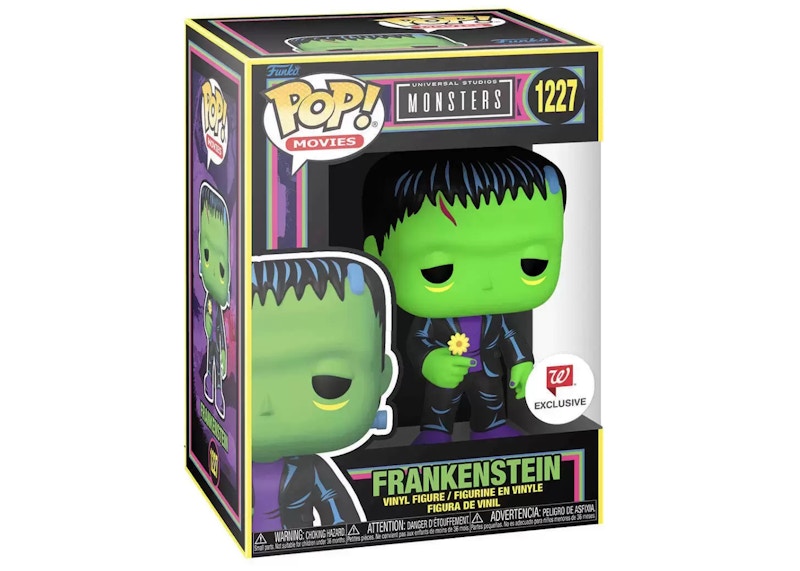 Funko Pop! Movies Universal Studios Monsters Blacklight