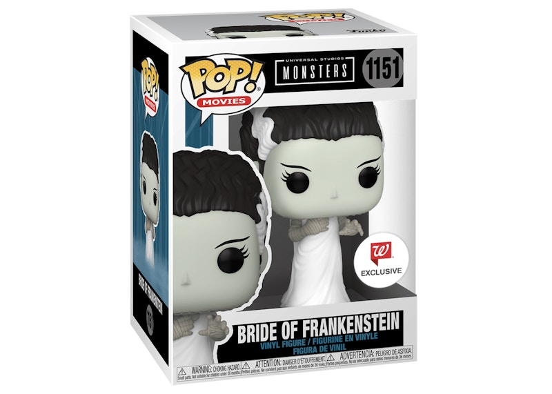 Funko Pop! Movies Universal Studios Monsters The Bride Of