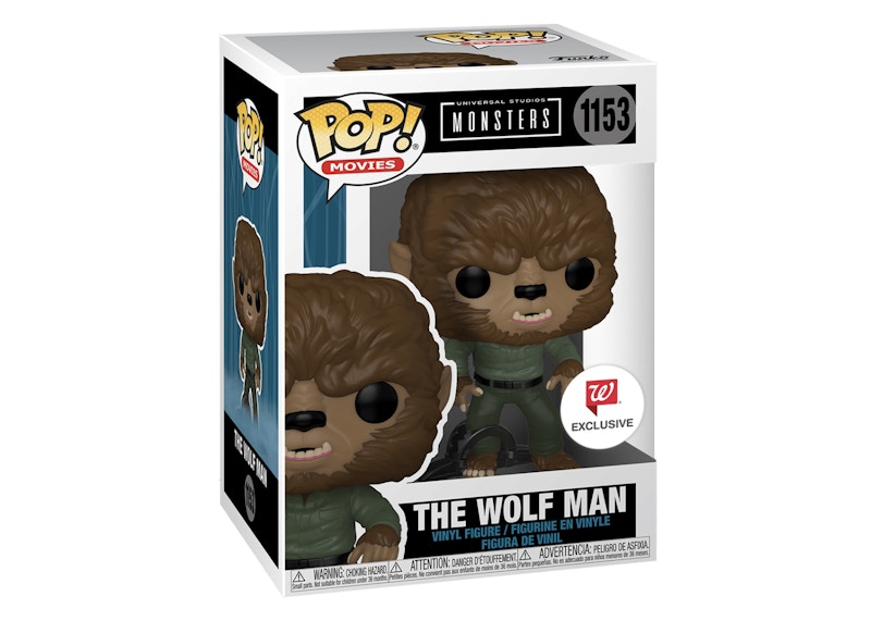 Funko Pop! Movies Universal Studios Monsters The Wolf Man