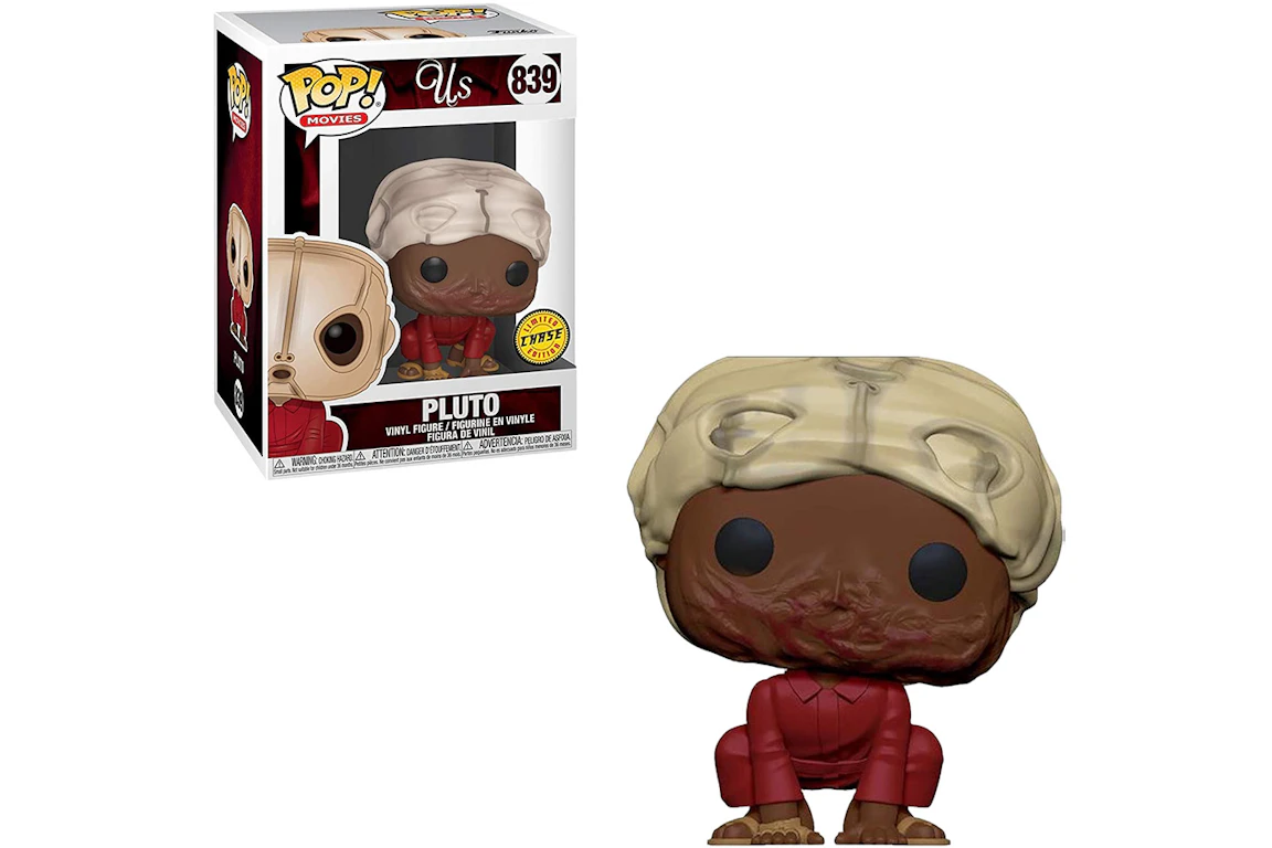 Funko Pop! Movies Us Pluto Mask Up (Chase) Figure #839