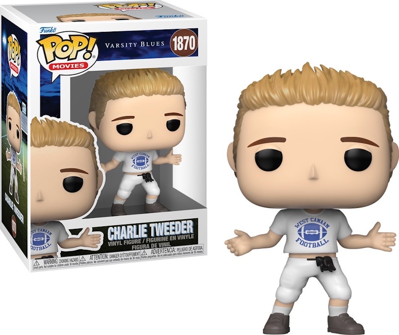 Funko Pop! Movies: Varsity Blues Charlie Tweeder Figure #1870