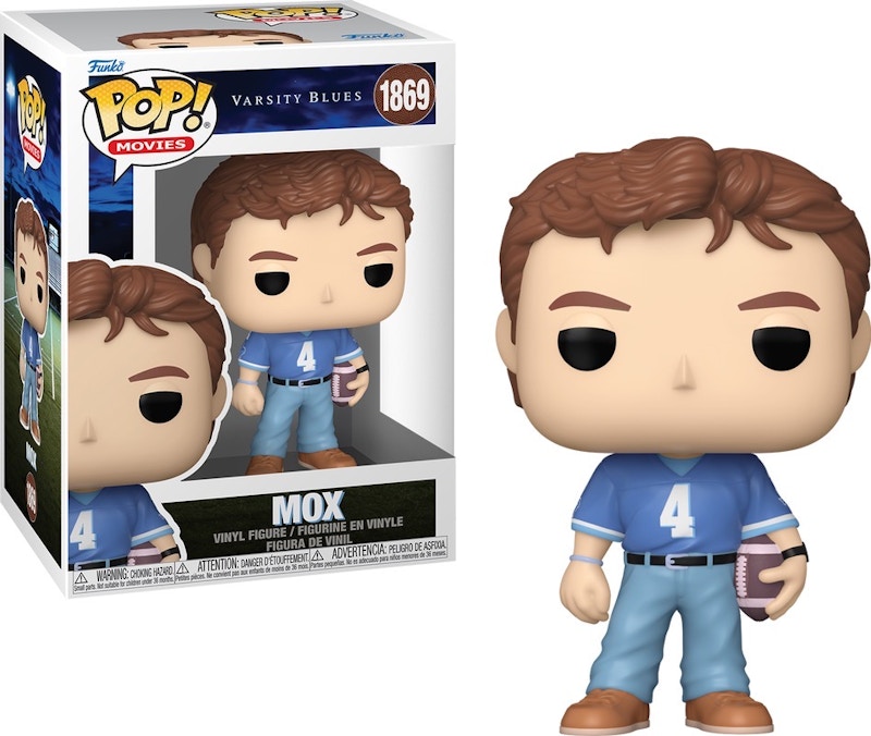 Funko Pop! Movies: Varsity Blues Mox Figure #1869