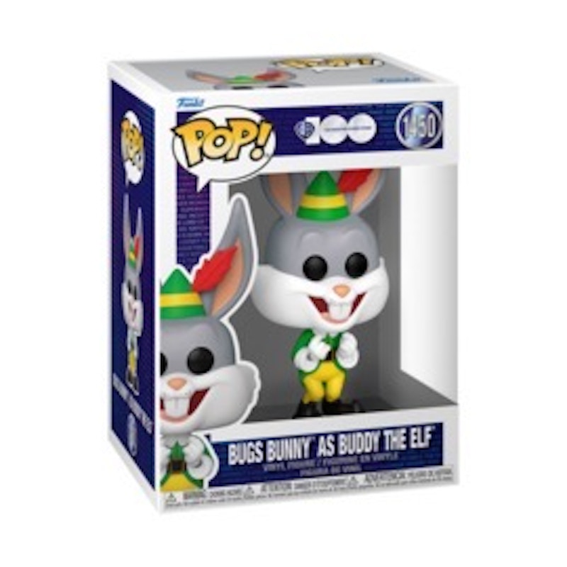 Funko Pop! Movies: WB 100th Anniversary Bugs Bunny as Buddy The Elf ...
