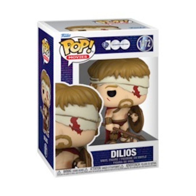 Funko Pop! Movies: WB 100th Anniversary Dilios Figure #1472