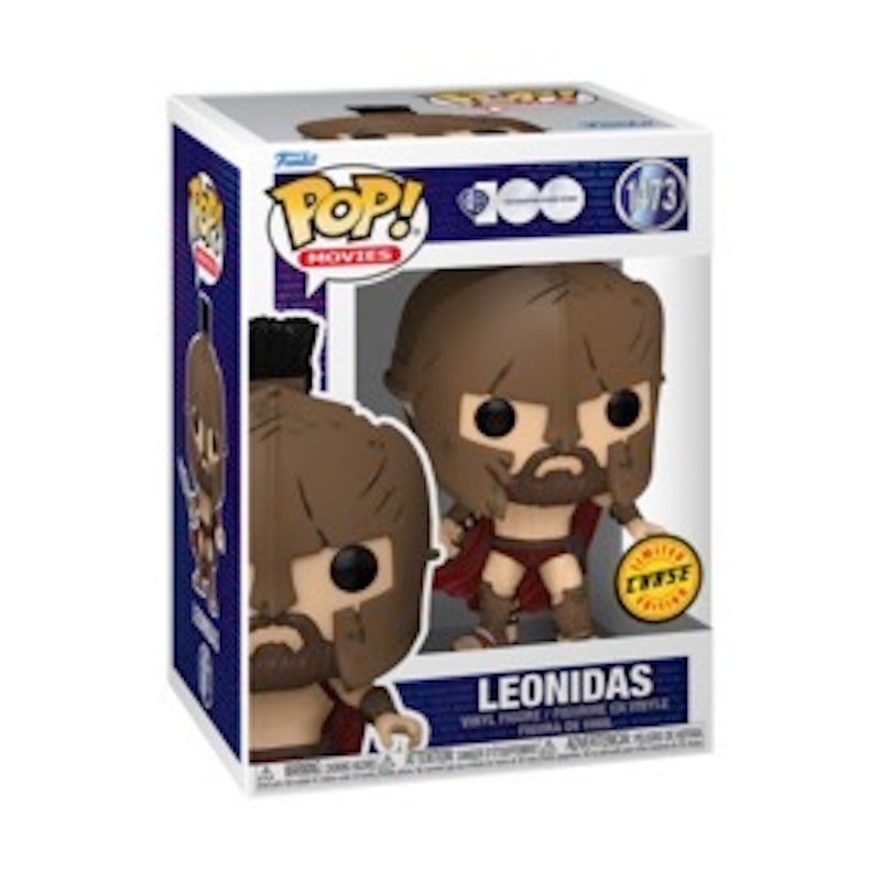 Funko Pop! Movies: WB 100th Anniversary Leonidas (Chase) Figure #1473