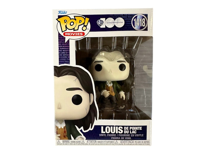 Funko Pop! Movies: WB 100th Anniversary Louis De Ponte Du Lac Figure #1418