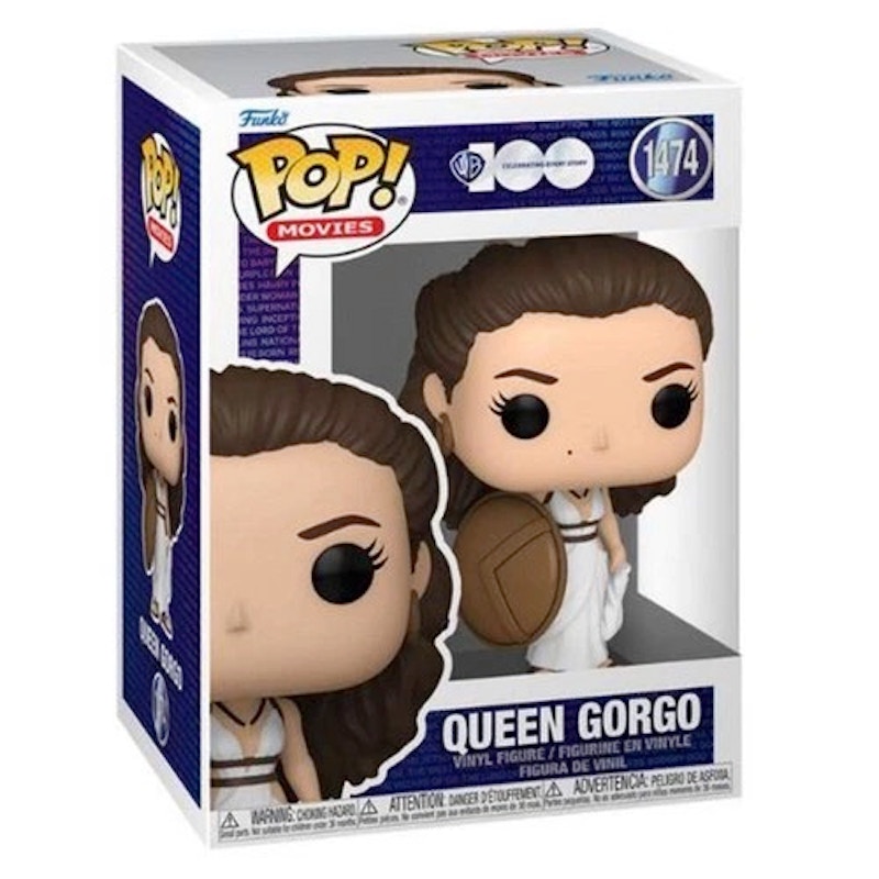 Funko Pop! Movies: WB 100th Anniversary Queen Gorgo Figure #1474