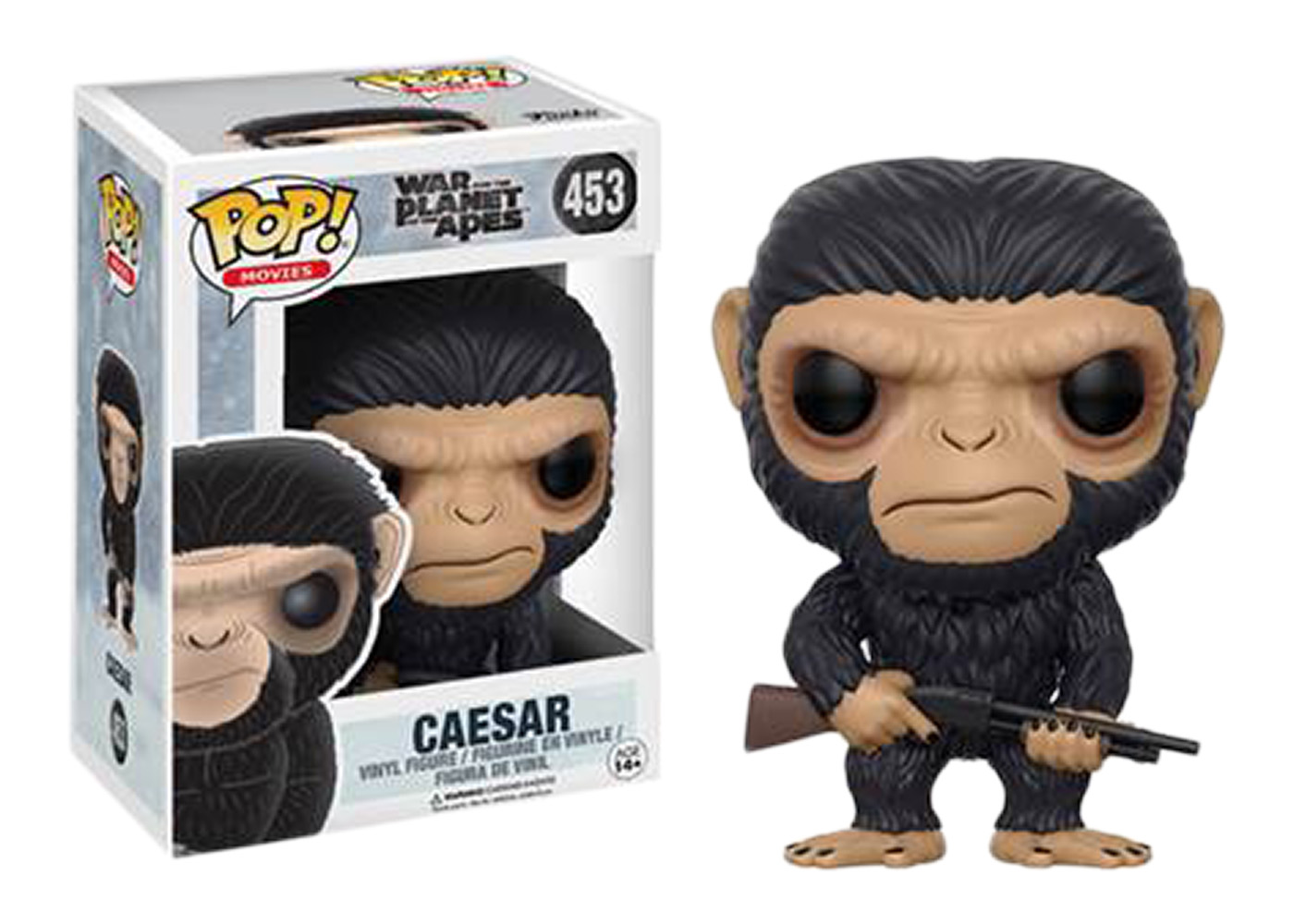 Funko Pop! Movies War for the Planet of the Apes Caesar Figure