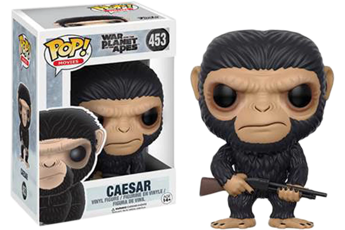 Funko Pop! Movies War for the Planet of the Apes Caesar Figure #453
