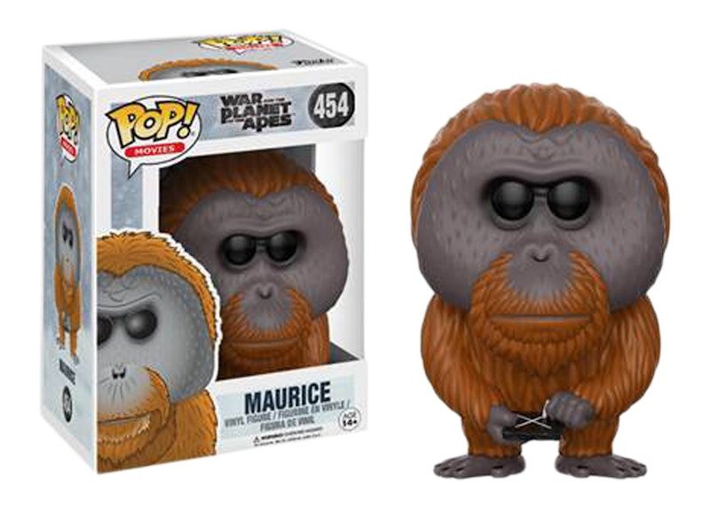 Funko Pop Maurice #454 Movies War for the Planet of the Apes Vinyl Figure 