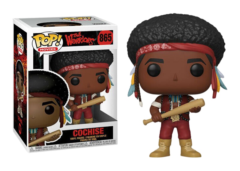 the warriors funko pop