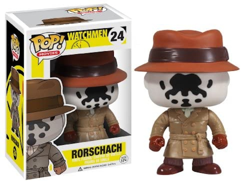 Rorschach #24 (Bloody) Funko Pop! - Watchmen - SDCC 2013