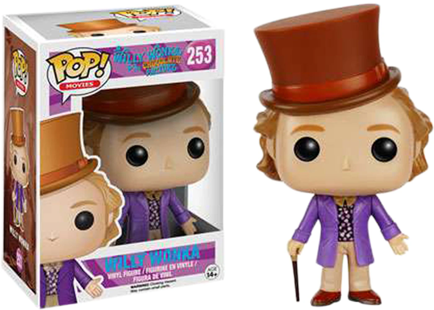 Funko Pop! Movies Willy Wonka & The Chocolate Factory Willy Wonka
