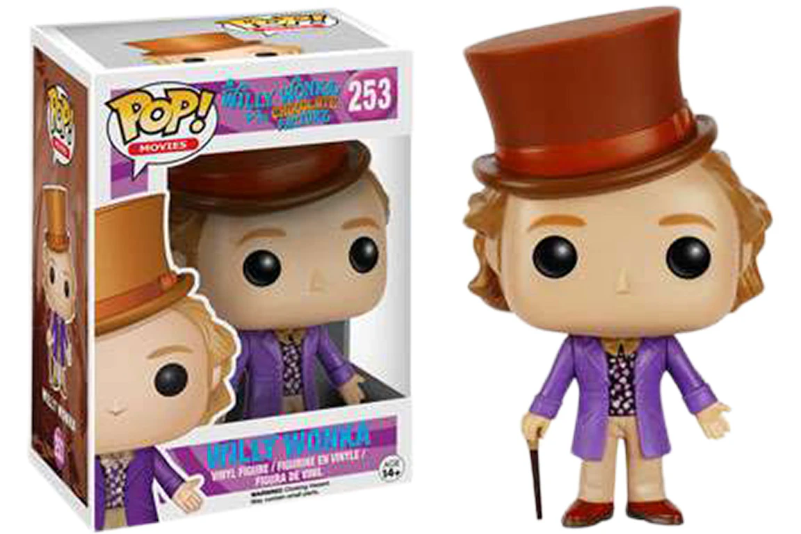 Funko Pop! Movies Willy Wonka & The Chocolate Factory Willy Wonka Figure #253