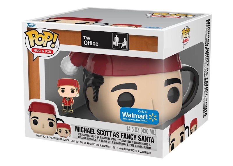 Funko pop the sales office michael scott