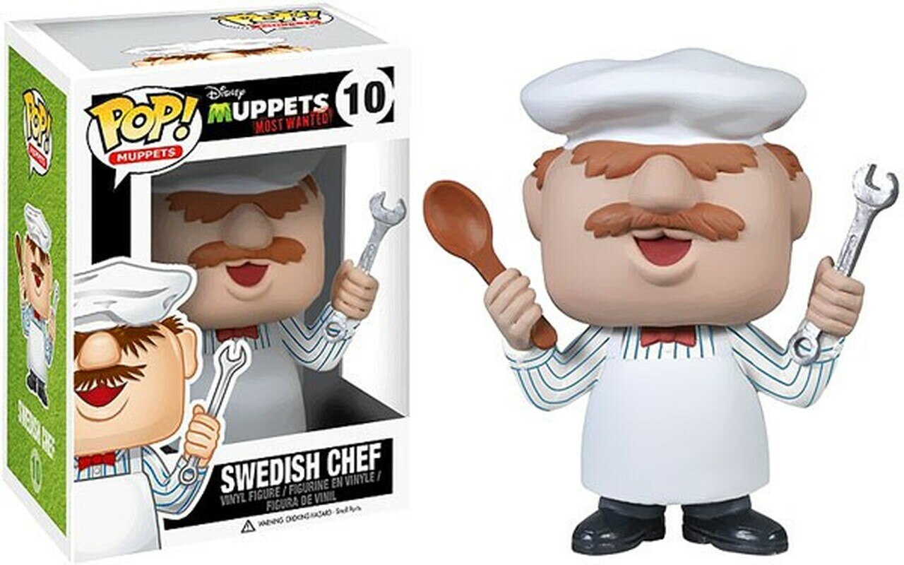 chef funko pop