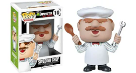 Funko Pop! Muppets Most Wanted Swedish Chef Figure #10