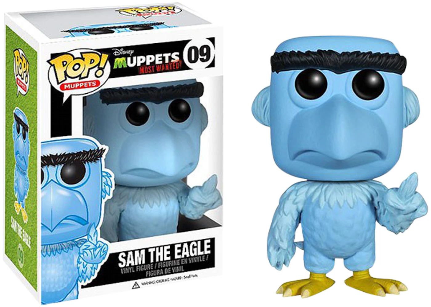 Het beste Niet ingewikkeld Natuur Funko Pop! Muppets Muppets Most Wanted Sam the Eagle Figure #09 - US