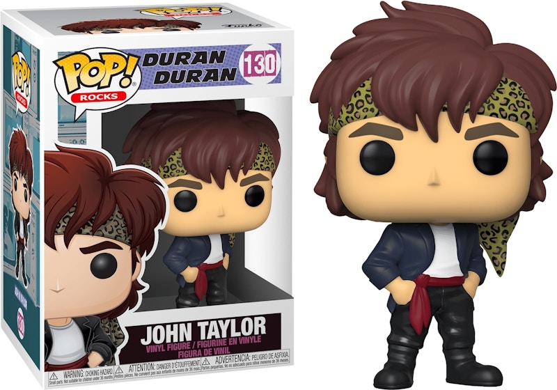 Funko Pop! Music Duran Duran John Taylor Figure #130 - US