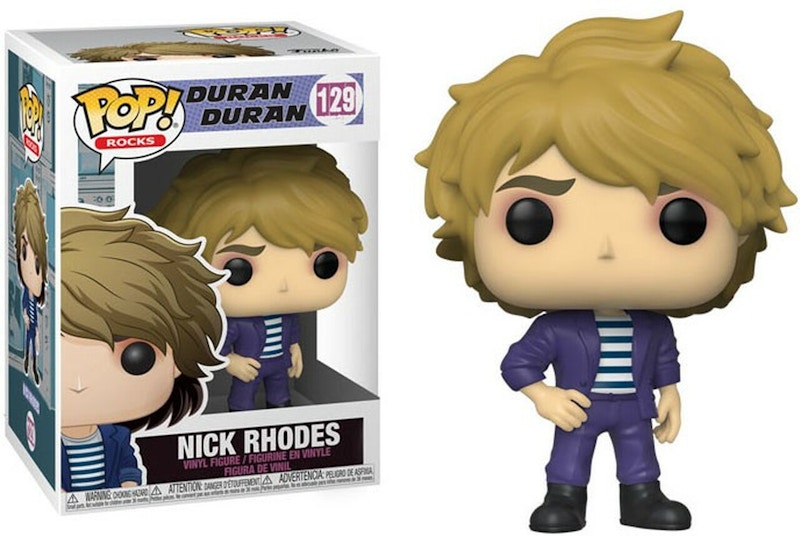 Funko Pop! Music Duran Duran Nick Rhodes Figure #129