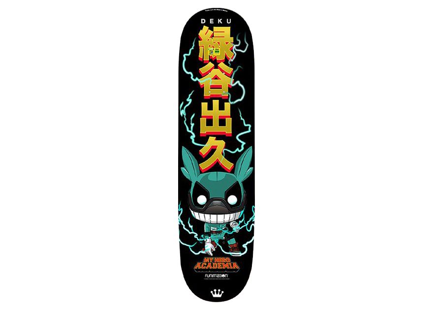 Funko Pop! My Hero Academia 2022 SDCC Exclusive Skateboard Deck - US