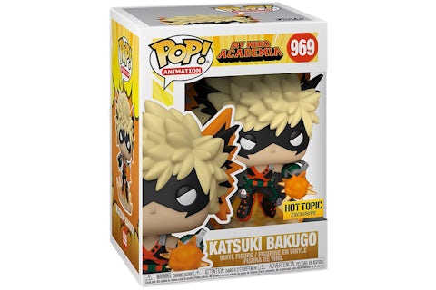 Funko Pop! My Hero Academia Katsuki Bakugo Hot Topic Exclusive