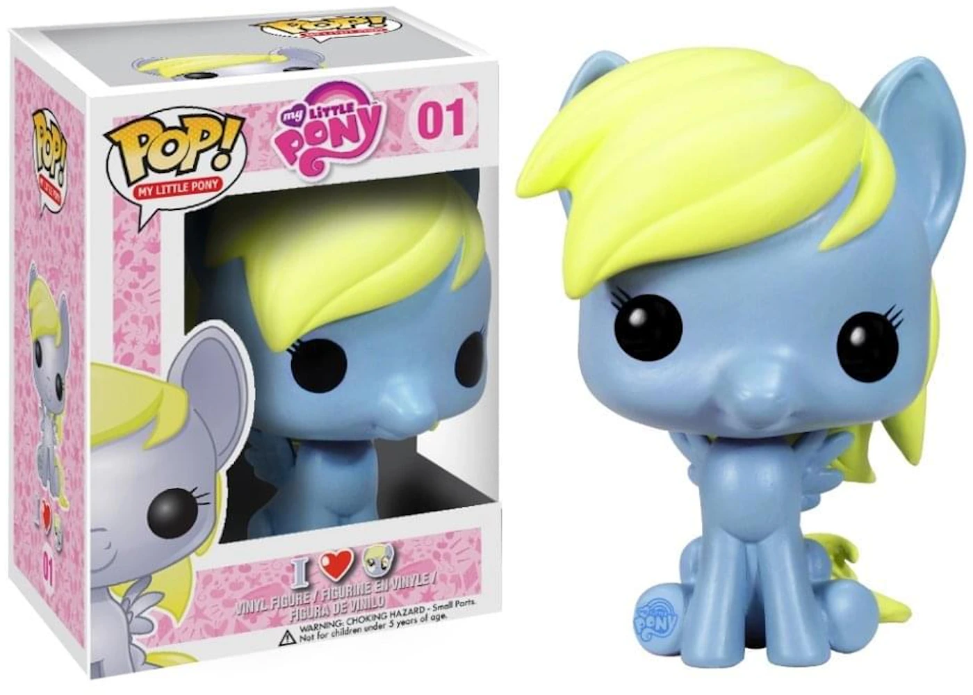 Funko Pop! My Little Pony Figure #01 - US