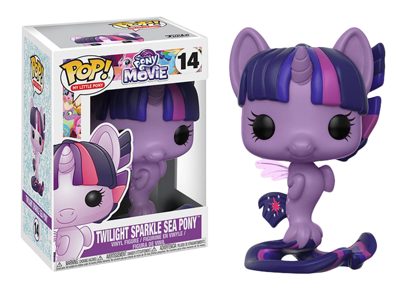 Funko Pop! My Little Pony The Movie Twilight Sparkle Sea Pony 