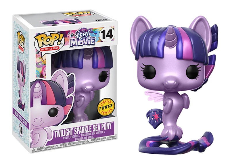 Funko Pop! My Little Pony The Movie Twilight Sparkle Sea Pony