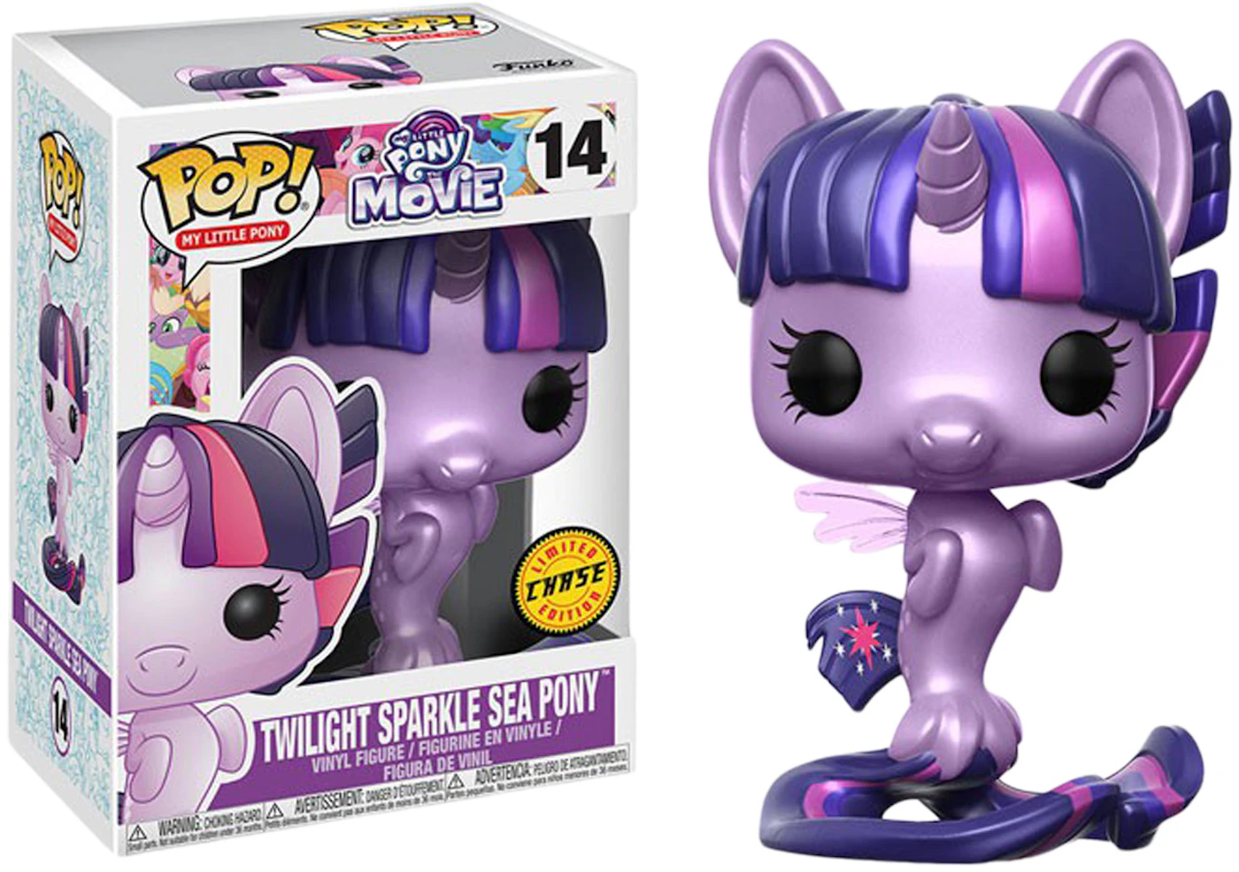 My Little Pony The Movie Twilight Sparkle Sea Pony (Metallic) (Chase) #14 US