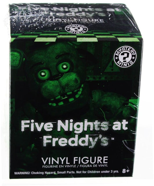 Funko Mystery Mini Five Nights At Freddys FNAF Shadow Freddy HOT TOPIC  EXCLUSIVE