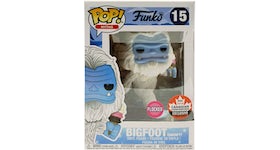 Funko Pop! Myths Bigfoot (Flocked) Canadian Convention Exclusive Figure #15
