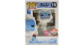 Funko Pop! Myths Bigfoot (Flocked) Canadian Convention Exclusive Figure #15