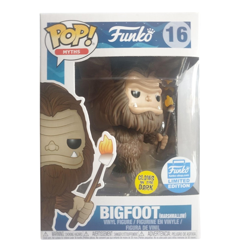 Bigfoot store funko pop