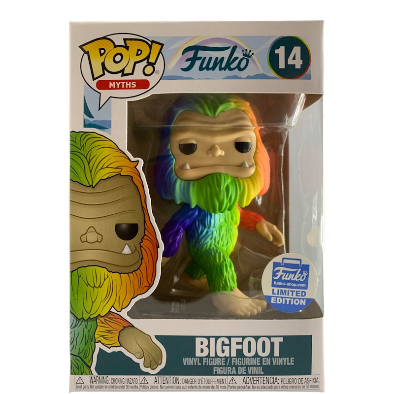 Funko pop hot sale bigfoot rainbow