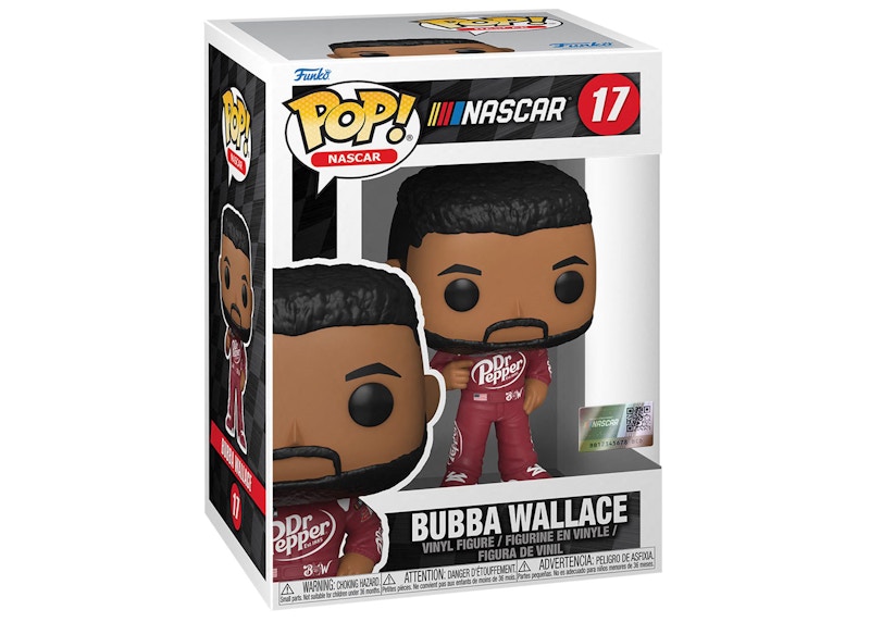 Funko Pop! NASCAR Bubba Wallace Figure #17
