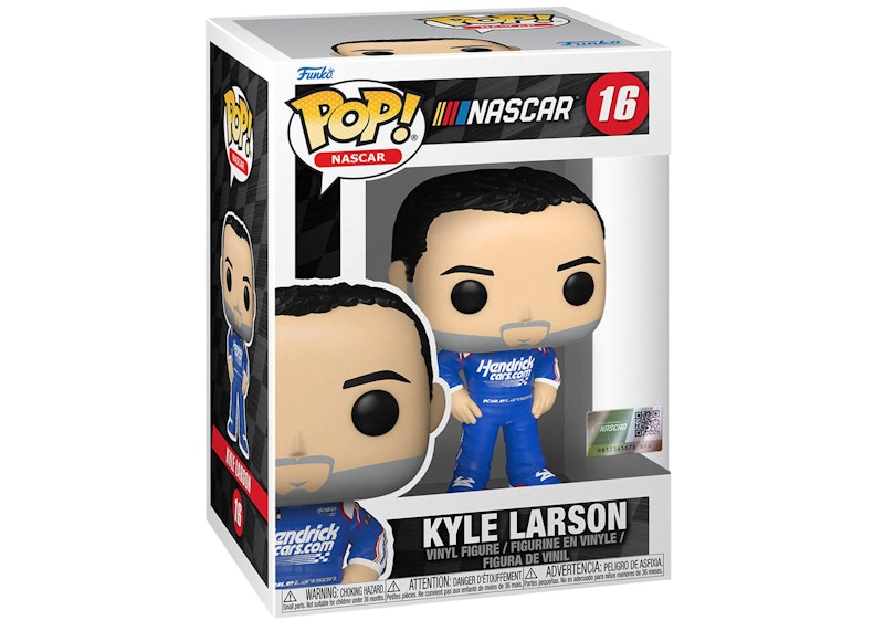 Funko Pop! NASCAR Kyle Larson Figure #16 - US