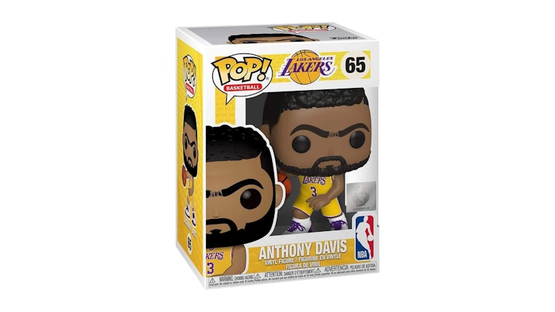 Funko Pop! NBA Lakers Anthony Davis Funko Pop! Vinyl Figure #65