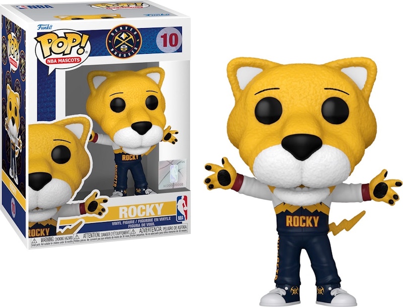 Funko Pop! NBA Mascot: Rocky Figure #10