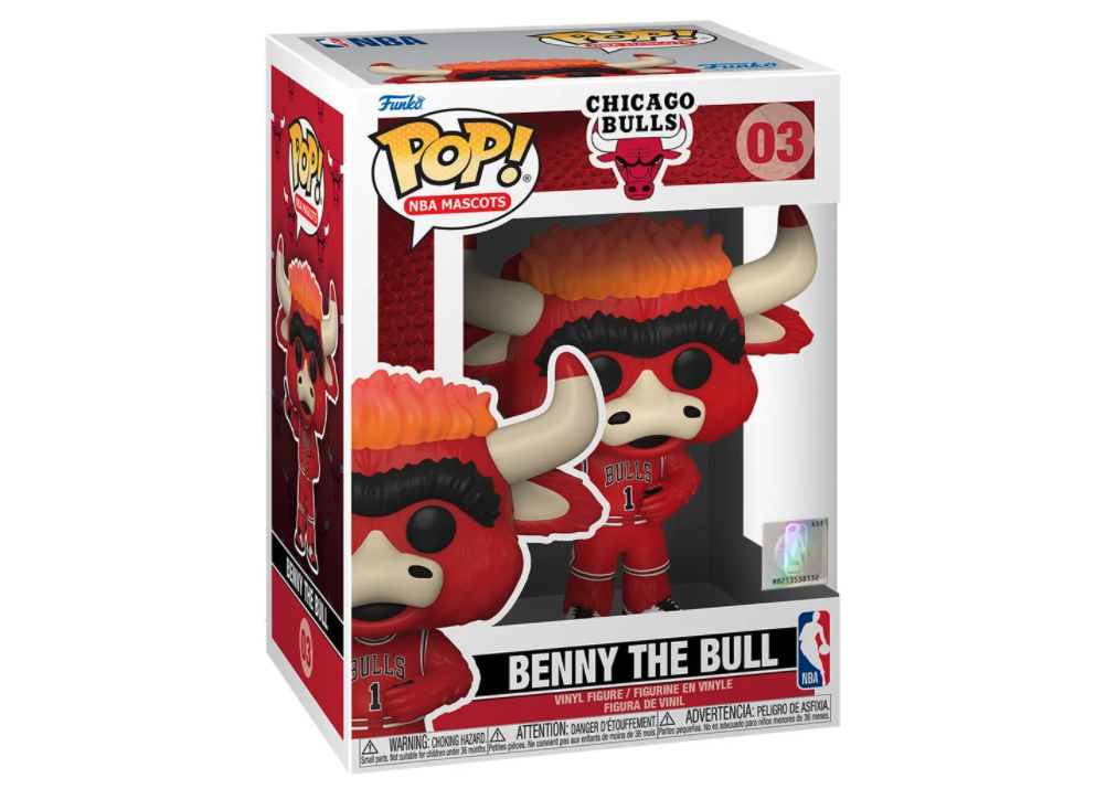 Benny the ball funko hot sale pop