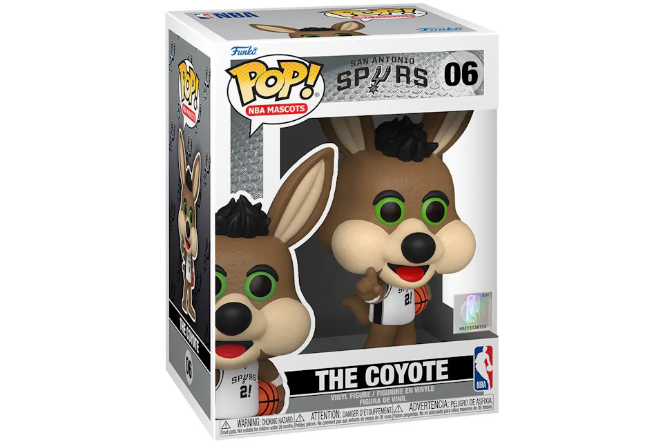 Funko Pop! NBA Mascots San Antonio Spurs The Coyote Figure #06
