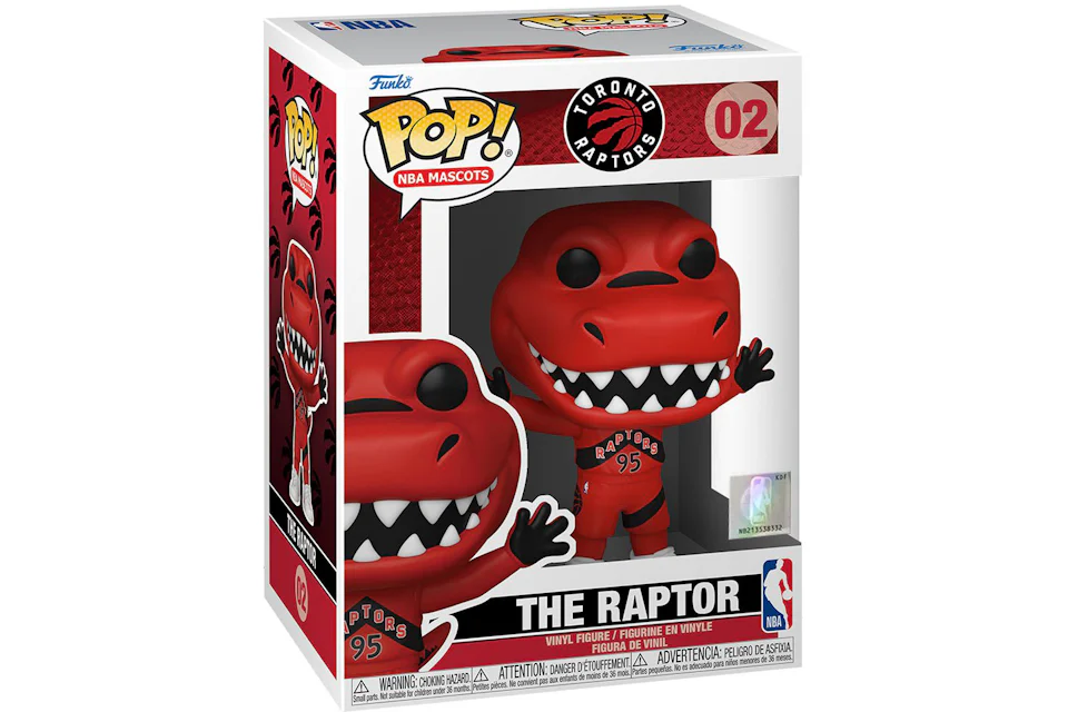 Funko Pop! NBA Mascots Toronto Raptors The Raptor Figure #02
