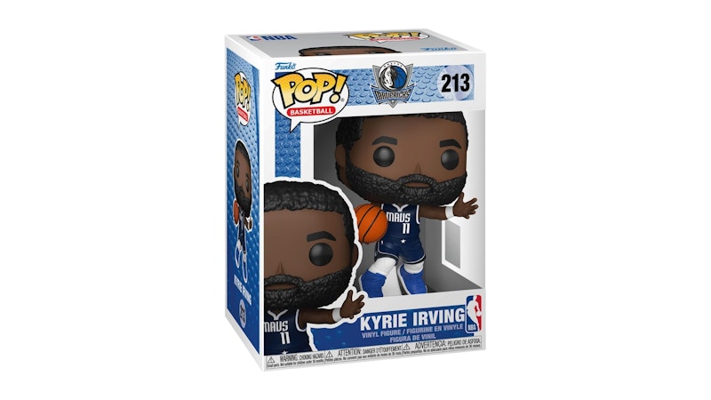 Funko Pop! NBA Mavericks Kyrie Irving Funko Pop! Vinyl Figure #213