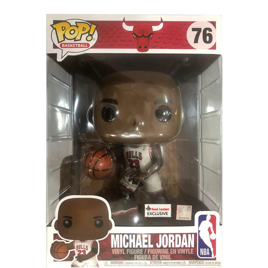 Funko Pop! NBA Michael Jordan (White 