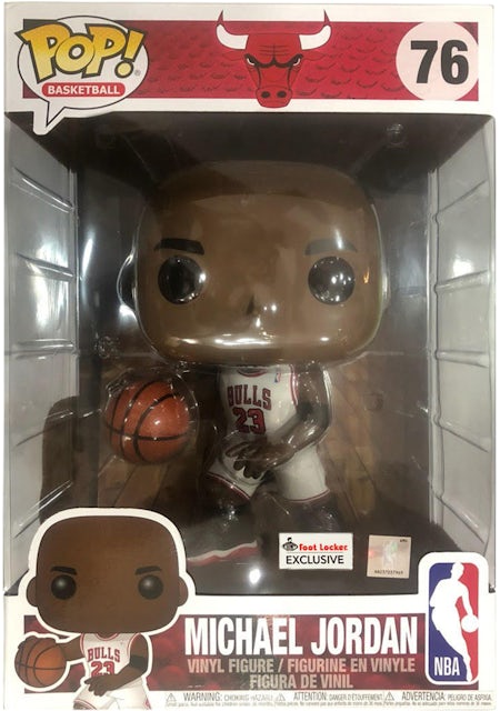 Funko Pop! NBA: Bulls - 10 Michael Jordan (Red Jersey)