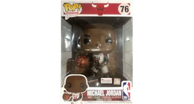 Funko Pop! NBA Michael Jordan (White Jersey) Footlocker Exclusive 10 inch Figure #76