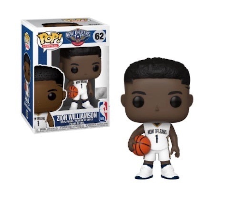 Funko Pop! NBA: New Orleans Pelicans Zion Williamson Figure #62