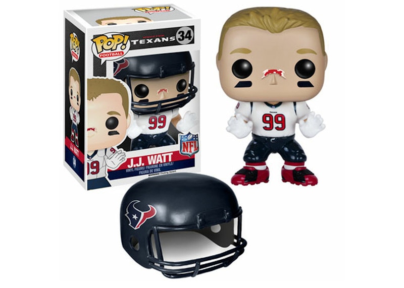 Funko Pop! NFL JJ Watt Figure #34 - US