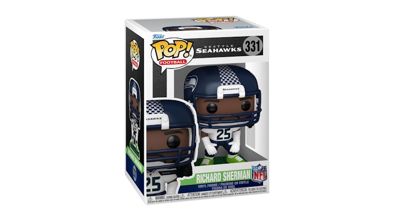 Funko Pop! NFL Legends Richard Sherman (Seahawks) Funko Pop! Vinyl